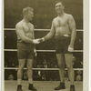 Frank Moran and Jess Willard.