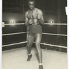 Getting near Dempsey! Harry Wills, who will meet Clem Johnson at Madison Square Garden, New York City, on Friday, Sept. 29th.