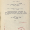Inscriptions from Presbyterian and Willow Hill cemeteries at Southold, Long Island, New York