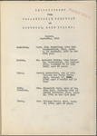 Inscriptions from Presbyterian and Willow Hill cemeteries at Southold, Long Island, New York