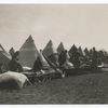Making camp.