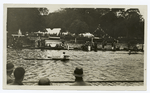 Henley Regatta, second day, 6/7/XC : W.M. Hoover (America) winning his heat against R.J.C. Tweed for the Diamond Sculls.