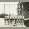 Groton School crew, 1928.