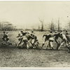 Canadian foot ball, a still stronger demonstration of breach of rules.
