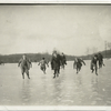 The champion woman sake [skate] sailor of America : pretty Rusty (Marion) Capes of Brooklyn won the women's championship at the annual meet of the Skate Sailing Association of America, on Lake Hopatcong, N.J., 1/28/24.