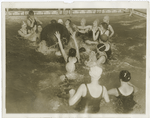 A cool hint : volley ball in a pool helps keep the heat away.