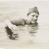 Etheldo [Ethelda] Bliebtrey, wimmer of the ¼ mile outdoors championship.