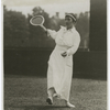 The former national tennis champion Mrs. George Wightman of Boston formerly Hazel Hotchkiss defeated by Molla Bjurstedt at Phila. Saturday.