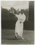 The former national tennis champion Mrs. George Wightman of Boston formerly Hazel Hotchkiss defeated by Molla Bjurstedt at Phila. Saturday.