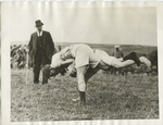 Cornish wrestling championships at Ludgvan.