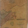 Map of the city of Brooklyn, as laid out by commissioners and confirmed by acts of the legislature of the state of New York: made from actual surveys, the farm lines and names of original owners being accurately drawn from authentic sources : containing also a map of the village of Williamsburgh, and part of the city of New York : compiled from accurate surveys & documents, and showing the true relative position of all 