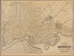 Map of the city of Brooklyn