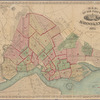 Map of the city of Brooklyn