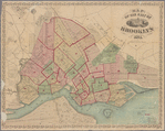 Map of the city of Brooklyn