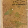 Fire Department map of the city of Brooklyn, 1870