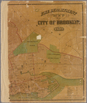 Fire Department map of the city of Brooklyn, 1870