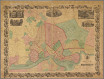 Phelp's new map of the city of Brooklyn and environs