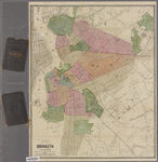 Map of Brooklyn and vicinity