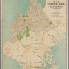 Map of the county of Kings, showing the ward and town boundaries, October 1869