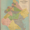 Map of the county of Kings, showing the Congressional districts, October 1869