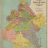 Map of the county of Kings, showing the Assembly districts, October 1869
