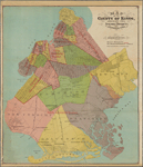 Map of the county of Kings, showing the Assembly districts, October 1869