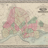 Map of the consolidated city of Brooklyn
