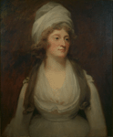 Oil portrait of Elizabeth Pilfold Shelley