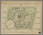 Design for laying out the grounds known as Fort Green or Washington Park, in the the city of Brooklyn