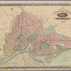 Map of the consolidated city of Brooklyn