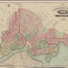 Map of the consolidated city of Brooklyn