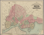 Map of the consolidated city of Brooklyn