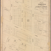 Map of the homestead of the late Leffert Lefferts