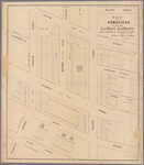 Map of the homestead of the late Leffert Lefferts