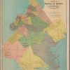 Map of the county of Kings, showing the Senate districts, October 1869