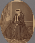Photographic portrait of Augusta White Draper