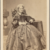 Photographic portrait of Augusta White Draper
