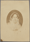 Photographic portrait of Jane Williams Hogg