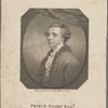 Engraved portrait of Prince Hoare