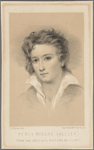 Percy Bysshe Shelley, from the original picture by Clint
