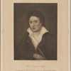Percy Bysshe Shelley, from the picture by Miss Amelia Curran, now in the National Portrait Gallery