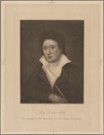 Percy Bysshe Shelley, from the picture by Miss Amelia Curran, now in the National Portrait Gallery