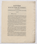 Letter to the Minister of Marine and Colonies, and petition to the Chamber of Deputies advocating a French military invasion of Haiti