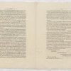 Letter to the Minister of Marine and Colonies, and petition to the Chamber of Deputies advocating a French military invasion of Haiti
