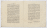 Letter to the Minister of Marine and Colonies, and petition to the Chamber of Deputies advocating a French military invasion of Haiti