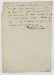 Le Blanc, delegate of the French Legislative Assembly