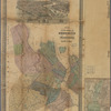 Map of the Cities of Brooklyn and Williamsburg with part of New York.