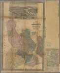 Map of the Cities of Brooklyn and Williamsburg with part of New York.