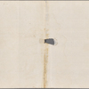 Autograph letter signed to John Howard Payne, 23 August 1820