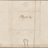 Autograph letter signed to John Howard Payne, 23 August 1820